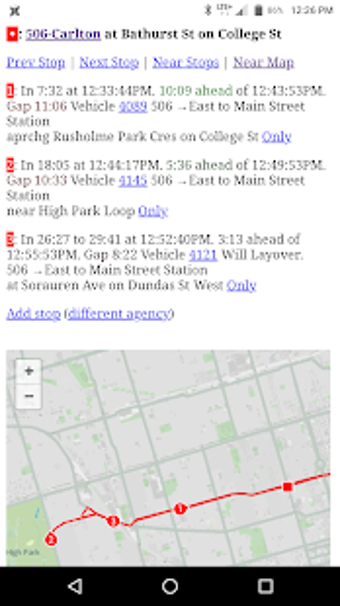Image 1 for TransSee - Real time tran…