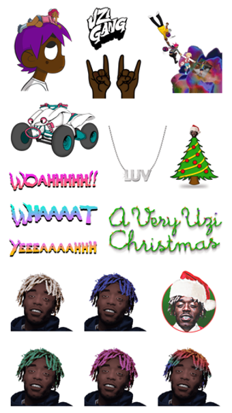 Imagen 1 para Lil Uzi Vert: A Very Uzi …