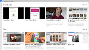 Imagen 1 para Picasa Windows10 Guide