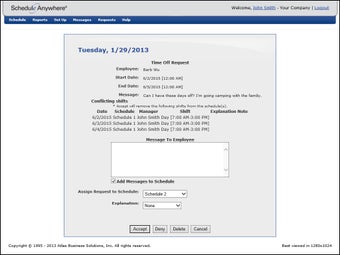 Image 0 for ScheduleAnywhere