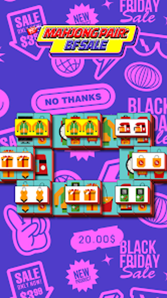 Imagen 0 para Mahjong Pair:Black Friday