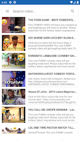 Imagen 1 para Nigerian Comedy Video -  …