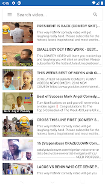 Imagen 0 para Nigerian Comedy Video -  …
