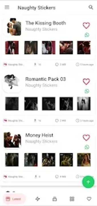 Image 0 for Naughty Stickers for What…