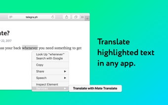 Image 2 for Mate: Universal Tab Trans…