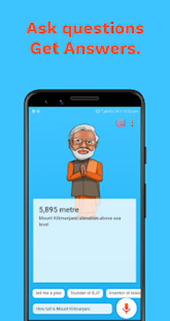 Image 2 for Modi Ji - Personal Virtua…