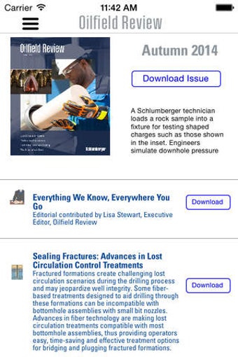 Imagen 0 para Schlumberger Oilfield Rev…