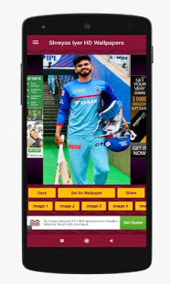 Image 2 for Shreyas Iyer HD Wallpaper…