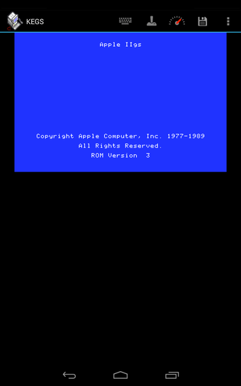 Imagen 3 para KEGS IIgs Emulator