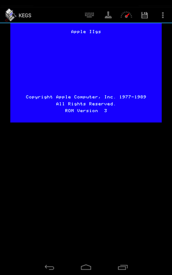 Imagen 2 para KEGS IIgs Emulator