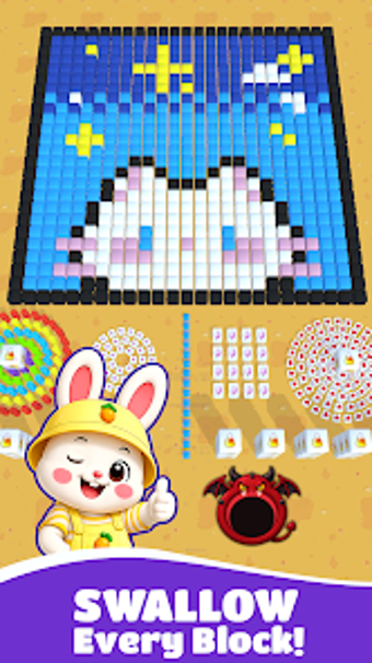 Image 0 for Tile Hole: Eat Them All
