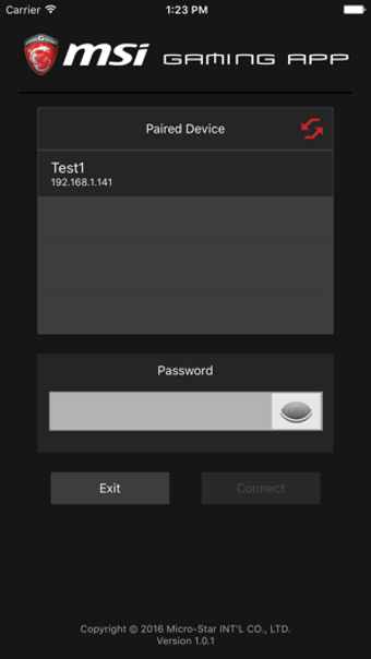 Image 1 for MSI GAMING APP