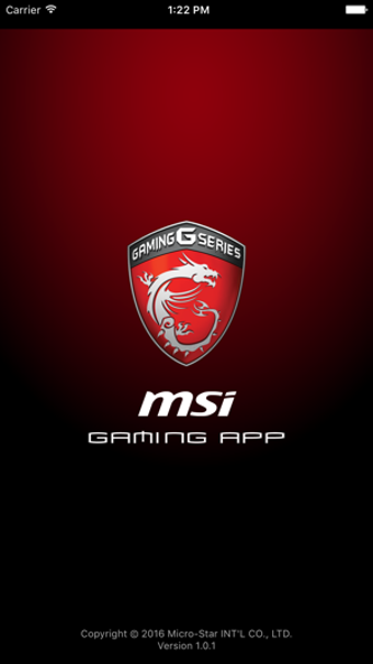 Image 0 for MSI GAMING APP