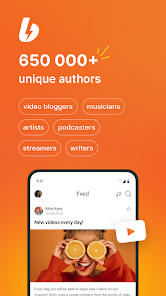 Image 0 for Boosty: Content just for …