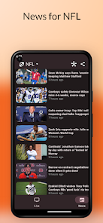Image 0 for DofoStream - Sports