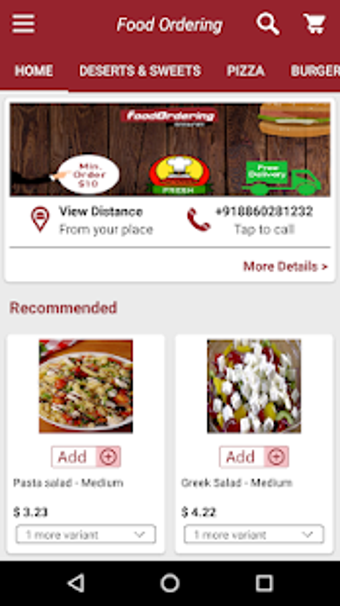 Image 2 for Food Ordering - Restauran…