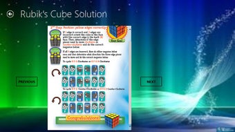 Imagen 0 para Rubik's Cube Solution for…
