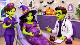 Image 0 for Halloween Mom Story Game