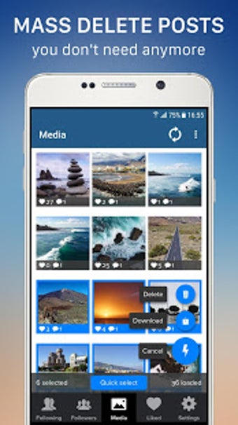 Image 0 for Cleaner for Instagram Unf…