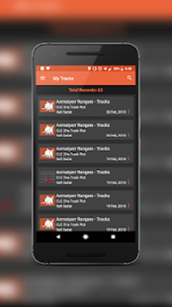 Image 1 for The Tracks App