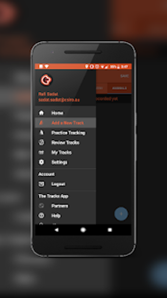 Image 0 for The Tracks App