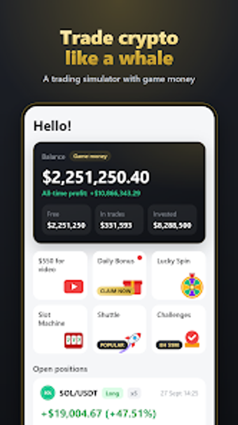 Image 0 for Crypto Whale Tycoon