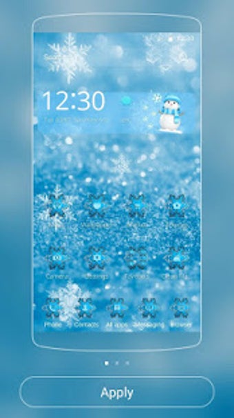 Image 0 for Ice Frozen Snow Xmas Them…