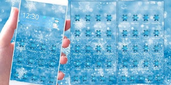 Image 2 for Ice Frozen Snow Xmas Them…