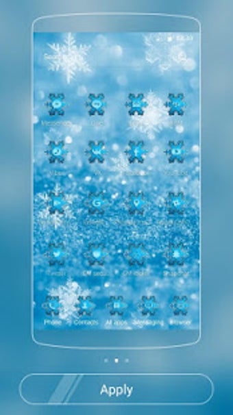 Image 1 for Ice Frozen Snow Xmas Them…