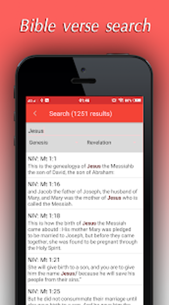 Image 1 for Niv Bible Offline Free - …