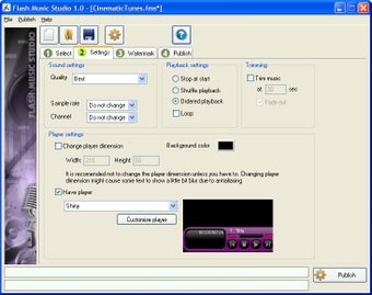 Image 0 for Flash Music Studio