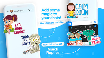 Imagen 3 para Hike Sticker Chat - Fun &…