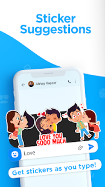 Imagen 2 para Hike Sticker Chat - Fun &…