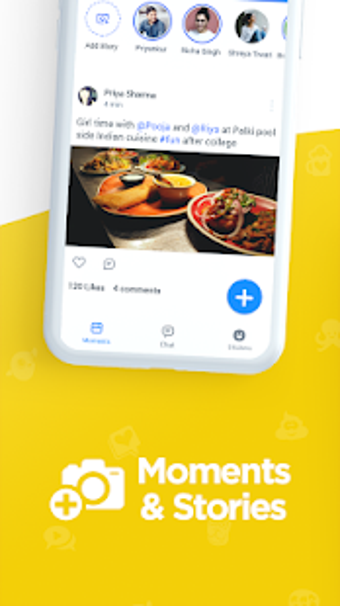 Imagen 1 para Hike Sticker Chat - Fun &…