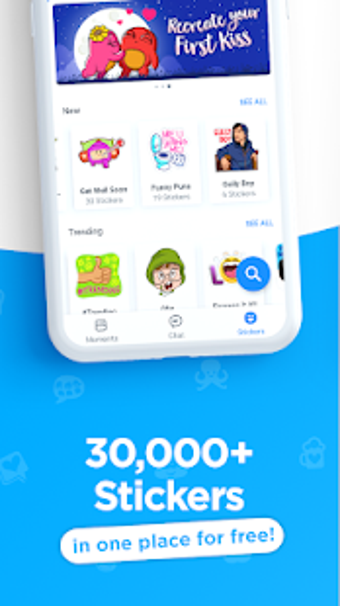 Imagen 0 para Hike Sticker Chat - Fun &…