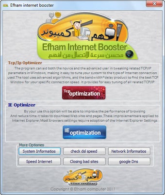Imagen 0 para Efham Internet Booster