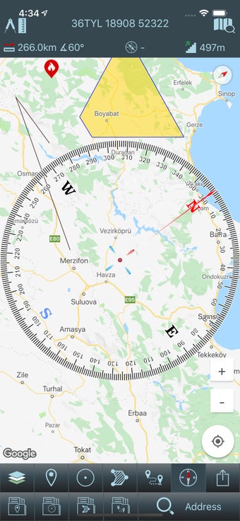 Image 1 for Mgrs & Utm Map