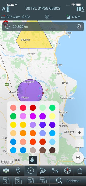 Image 0 for Mgrs & Utm Map
