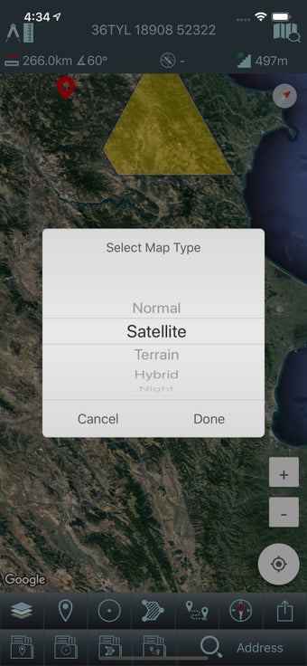 Image 3 for Mgrs & Utm Map