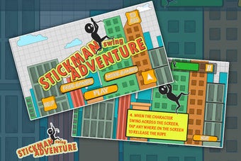 Image 0 for Stickman Swing Adventure …