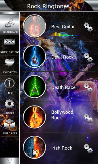 Imagen 1 para Rock Ringtones