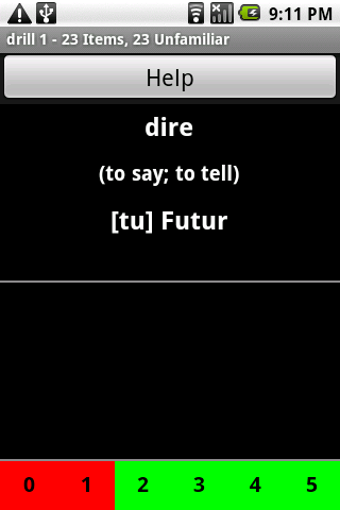 Image 0 for French Verb Trainer