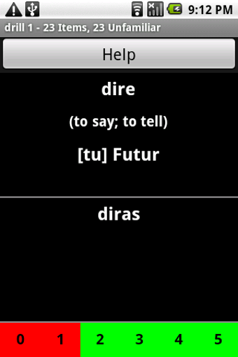 Image 1 for French Verb Trainer
