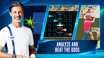 Imagen 0 para Tennis Manager 26 - MY PL…