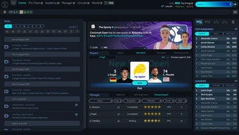 Imagen 0 para Tennis Manager 26