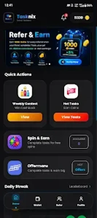 Imagen 0 para Tasknix - Get Rewards