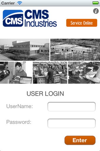 Image 0 for CMS Service Online