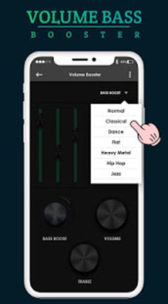 Imagen 1 para Volume Booster - Bass Boo…