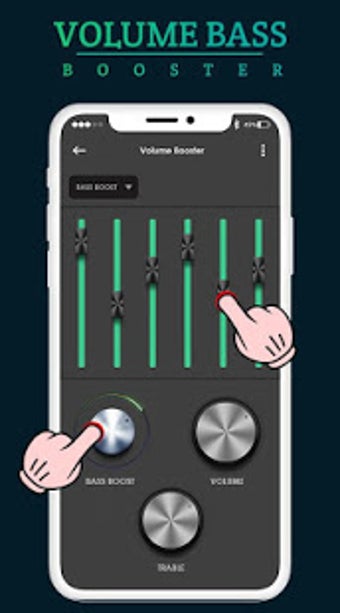 Imagen 2 para Volume Booster - Bass Boo…