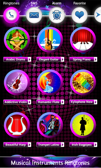 Imagen 5 para Musical Instruments Ringt…
